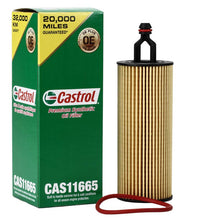 Castrol CAS11665 - 20,000 Mile Premium Synthetic Oil Filter