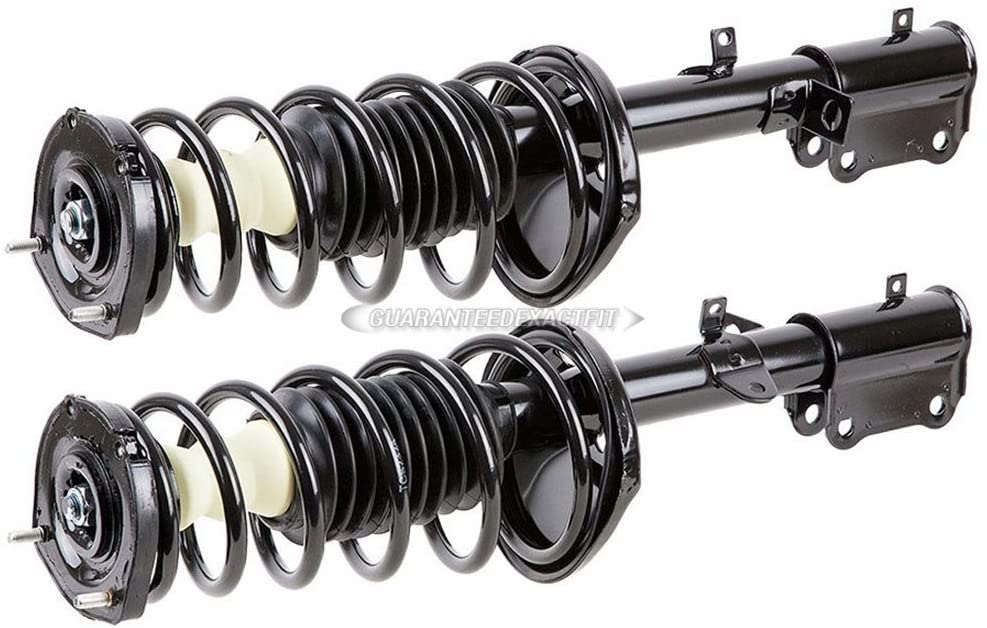 For Toyota Corolla Chevy Geo Prizm Pair Rear Complete Strut Spring Assembly - BuyAutoParts 75-800242C NEW