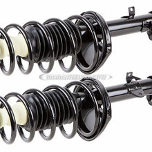 For Toyota Corolla Chevy Geo Prizm Pair Rear Complete Strut Spring Assembly - BuyAutoParts 75-800242C NEW