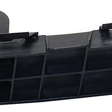 Front Bumper Support Compatible with 2017-2018 Honda CR-V Cover Side Beam Driver Side