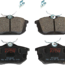TRW TPC0838 Premium Ceramic Rear Disc Brake Pad Set