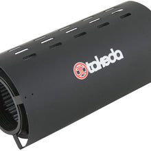 Takeda TA-3016S Attack Cold Air Intake Splash Shield for Satin Black Infiniti Gas Cars V6 3.7L with P/N TA-3016P