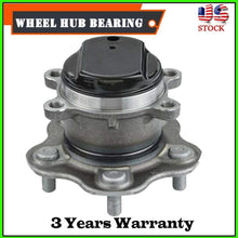 MotorbyMotor (2WD) Rear Wheel Bearing Hub Assembly Fit 2017-2019 Nissan Qashqai,2017-2019 Nissan Rogue Sport, 2014-2019 Nissan Rogue Hub Bearing 5 Lugs, w/ABS, Replace 512534