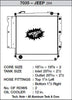 CSF 7035 High Performance Radiator