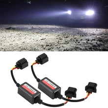 Aramox LED Decoder, 2pcs H13 Car LED Headlight Decoder Anti-Flicker Flash Error Canceler