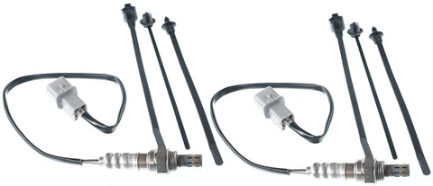 Set of 2 Upstream Oxygen Sensor for Hyundai Santa Fe 2003-2009 Sonata Tiburon Tucson Kia Optima Rondo Sportage