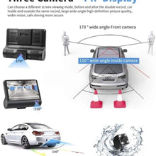 Car Dash Camera 4" Screen with Backup Camera