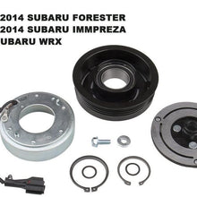 AC Compressor Clutch Kit for 08-14 Subaru Forester/Impreza/2015 WRX 2.0L 2.5L