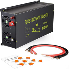 WZRELB Pure Sine Wave 7000W (14000W Surge) 24V Power Inverter DC to AC Power - Solar, RV (RBP-700024)