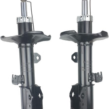 YABOLAN Set of 4 Front + Rear Gas Strut Shock Absorber For Toyota Corolla/Matrix FWD