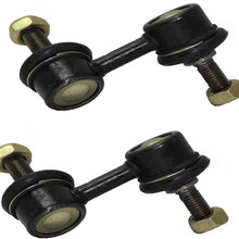 Detroit Axle - Both (2) Front Stabilizer Sway Bar End Link - Driver and Passenger Side for 02-06 Acura RSX - [01-05 Honda Civic] - 02-06 Honda CR-V - [2003-2011 Honda Element]