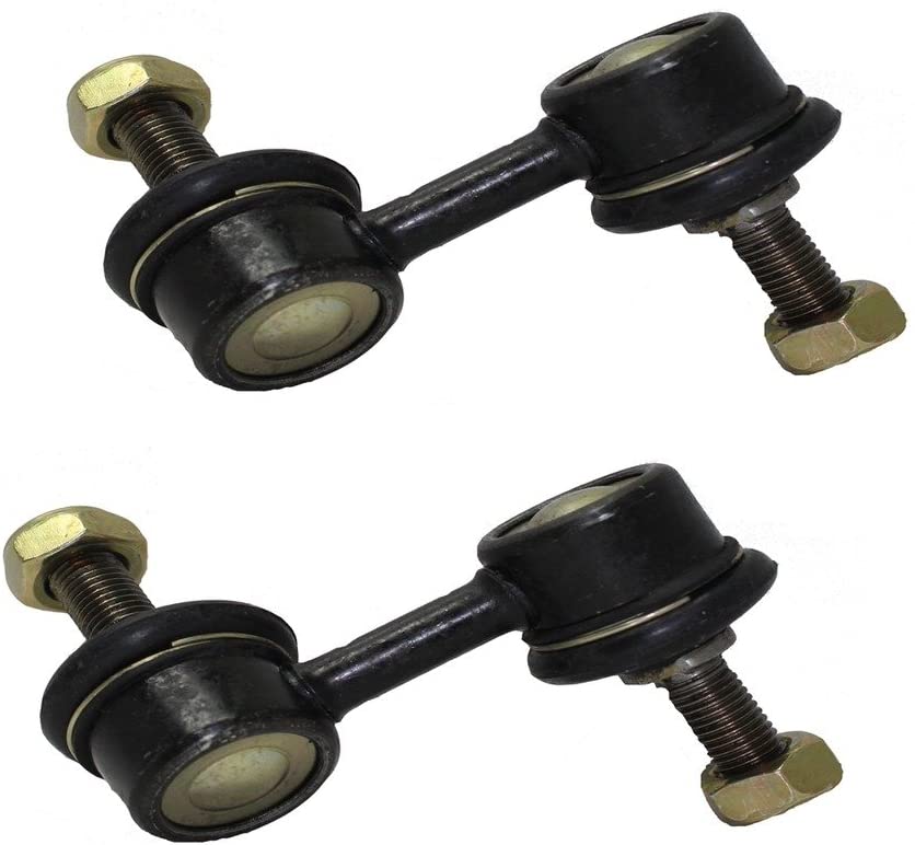 Detroit Axle - Both (2) Front Stabilizer Sway Bar End Link - Driver and Passenger Side for 02-06 Acura RSX - [01-05 Honda Civic] - 02-06 Honda CR-V - [2003-2011 Honda Element]
