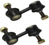 Detroit Axle - Both (2) Front Stabilizer Sway Bar End Link - Driver and Passenger Side for 02-06 Acura RSX - [01-05 Honda Civic] - 02-06 Honda CR-V - [2003-2011 Honda Element]