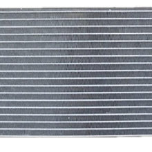 A/C Condenser - Pacific Best Inc For/Fit 4390 86-97 Nissan Hardbody Truck 87-95 Pathfinder 2WD/4WD without Receiver & Dryer