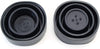 iJDMTOY (2) Universal Sealed Rubber Housing Caps For Headlight Install Xenon Headlight Kit, LED Headlights Bulbs, Aftermarket Headlamp Retrofit, etc