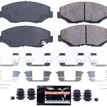 Power Stop (Z23-914) Z23 Evolution Sport Brake Pads, Front