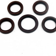 Timing Belt Water Pump Kit fits for 2001-2006 Kia Optima, Hyundai Santa Fe, 2005-2010 Kia Sportage, 2005-2009 Tucson, 2003-2008 Tiburon, 1999-2005 Hyundai Sonata 2.7L V6 24V G6BA