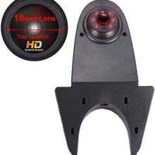 1280x720 Pixels 1000 TV Lines 3rd Brake Light Reversing Camera Brake lamp Parking for Benz Sprinter vito Viano Citroen Dacia Ford Hyundai Isuzu Iveco Mitsubishi Nissan Seat Skoda Toyota VW Crafter T5