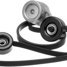 ACDelco ACK060966K1 Serpentine Belt Drive Component Kit, 1 Pack