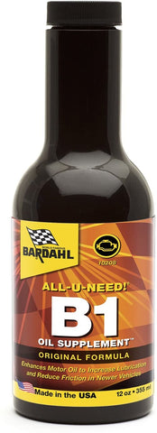 Bardahl 10208 B1 Oil Supplement - 12 fl. oz.