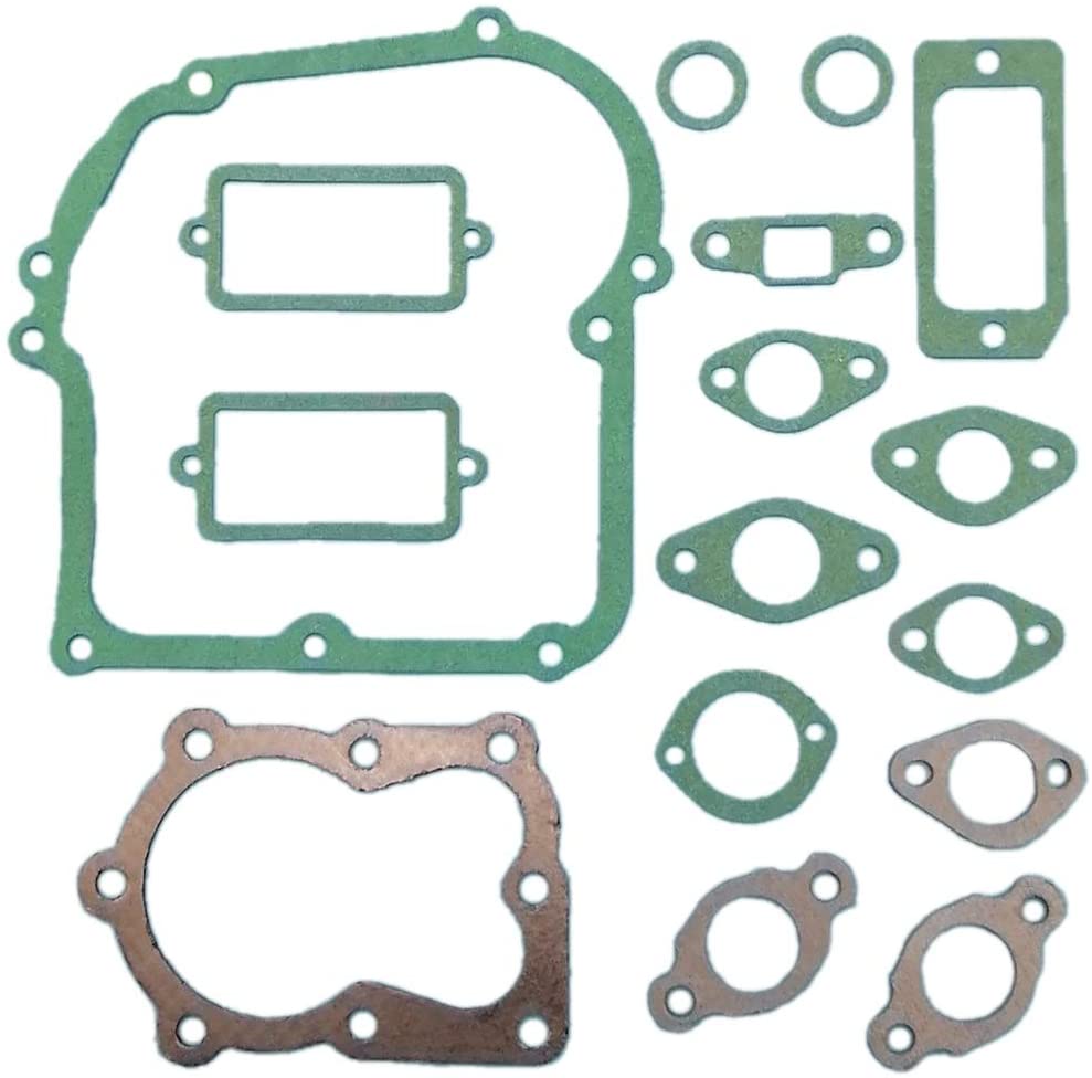 Tuzliufi Engine Rebuild Gasket Set Kit for 143661052 4-Cycle ECH90 H25 H30 H35 HSK30 HSK35 HXL35 33233 33233A New Z442