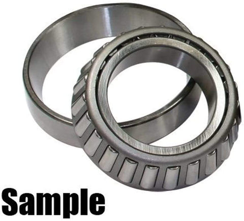 Centric 412.40002 Premium Axle Ball Bearing