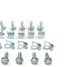 5/16" Brake/Fuel/Transmission Line Clip with fastening bolts (20 Pieces Total)