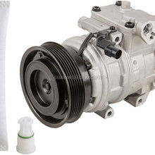 OEM AC Compressor & A/C Drier For Hyundai Genesis Coupe V6 2010 2011 2012 - BuyAutoParts 60-85581R4 New