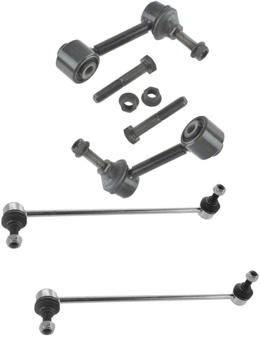 Stabilizer Sway Bar End Link Front Rear LH RH Set of 4 Kit for Audi VW