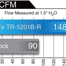 aFe Power Takeda TR-5201B-R Dodge Dart Performance Intake System (Oiled, 5-Layer Filter)