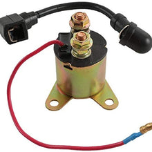 New DB Electrical Solenoid - Starter SND6062 Compatible with/Replacement for Honda 31204-ZE1-003, 31204-ZE1-013, J & N 240-54000 12V