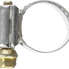 10 Pack Breeze 9406 Aero-Seal Liner Clamps with Stainless Screw Effective Diameter Range: 7/16" - 25/32" (11mm - 20mm)