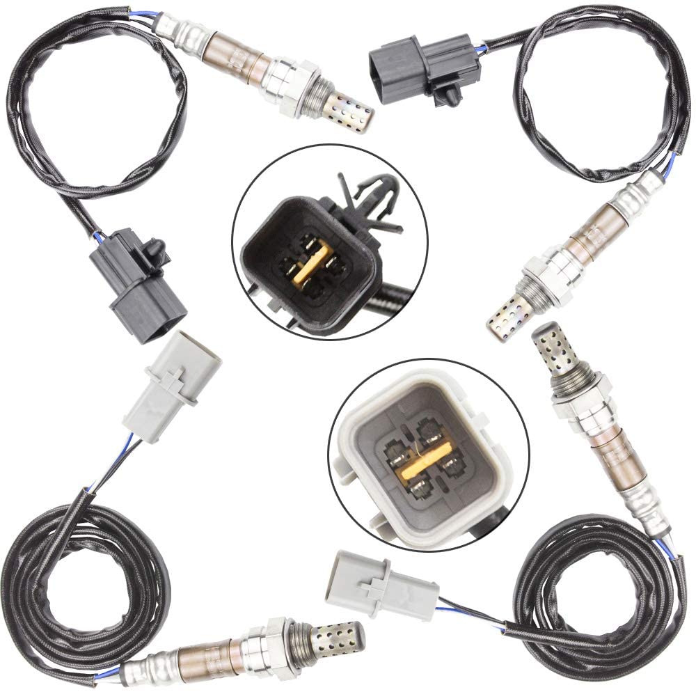 4 Oxygen Sensor for 2001 2002 2003 2004 2005 Mitsubishi Eclipse Dodge Stratus Chrysler Sebring 3.0L Upstream + Downstream