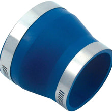 Spectre Performance 9746 Blue 4" x 3.5" Intake Coupler