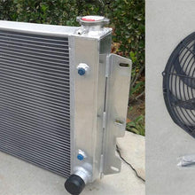 3 ROW FOR Jeep Wrangler TJ YJ Aluminum Radiator/V8 Conversion 87-95 97-02 + FAN