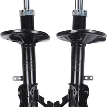 YABOLAN 1 Pair Front Shock Absorber Strut For 93-02 Chevy Geo Prizm & Toyota Corolla