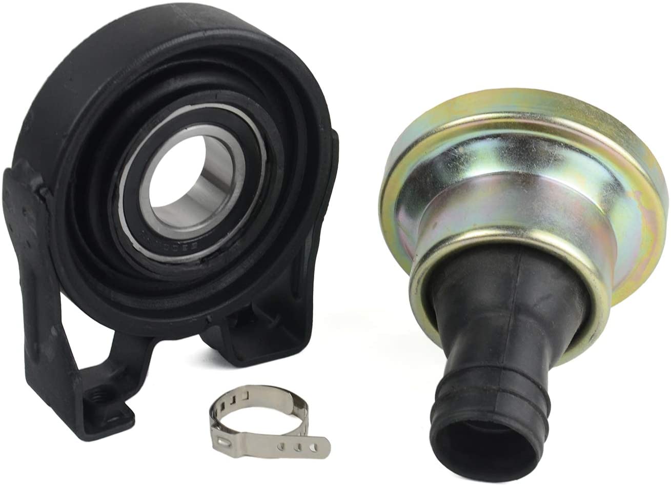 7L0407291 Driveshaft Bearing Support Kit Compatible with Audi Q7 3.6 FSI Touareg Porsche Cayenne 3.0 tdi GELUOXI