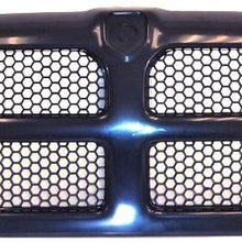 Perfit Liner New Front Black Grille Grill Replacement For 94-01 Ram Pickup Truck 1500 2500 3500 Fits CH1200188 5EZ51RX8