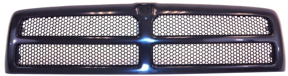 Perfit Liner New Front Black Grille Grill Replacement For 94-01 Ram Pickup Truck 1500 2500 3500 Fits CH1200188 5EZ51RX8