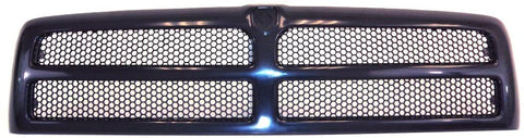 Perfit Liner New Front Black Grille Grill Replacement For 94-01 Ram Pickup Truck 1500 2500 3500 Fits CH1200188 5EZ51RX8
