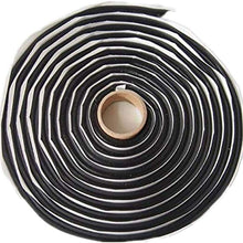 Butyl Sealant Tape, M1MI 13.7FT/157.5'' Black Waterproof Sealants Butyl Rubber Tape for RV Repair, Window, Boat Sealing, Glass and Car Doors