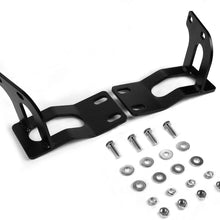 DNA MOTORING BURB-014-SS BURB014SS 3" Front Bumper Push Bull Bar,Silver