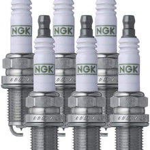 NGK 7092 G-Power Platinum Alloy Spark Plugs BKR6EGP - 6 PCSNEW