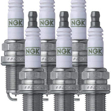 NGK (7092) BKR6EGP G-Power Spark Plug (6 Pack)