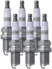 NGK 7092 G-Power Platinum Alloy Spark Plugs BKR6EGP - 6 PCSNEW