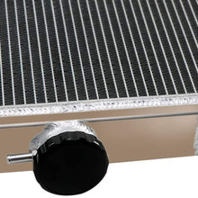 ALLOYWORKS 4 Row Core All Aluminum Radiator For 1987-2006 Jeep Wrangler YJ/TJ 2.4L 2.5L 4.0L 4.2L L4 L6 RPO