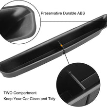 Jeep Wrangler JL JLU Grab Tray Passenger Storage Accessories Organizer, LINKSTYLE Grab Handle Accessory Box for 2018 2019 Jeep Wrangler JL JLU 2020 Gladiator JT (Black)