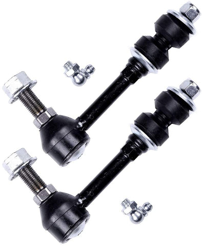 cciyu Front Stabilizer/Sway Bar End Link fit for 2006-2008 DODGE RAM 1500 4x4 Extended Crew Cab 2006-2009 DODGE RAM 2500 4x4 2006-2009 DODGE RAM 3500 4x4 2pcs Suspension Kit