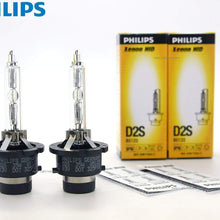Philips D2S 4300K OEM Replacement HID Xenon Bulbs 85122 35W DOT Germany - Pack of 2 by ALI
