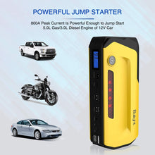 Balight Portable Car Jump Starter, 800A Peak 18000mAh 12V (up to 6.5L Gas/5.0L Diesel),QDSP Emergency Battery Jump Pack/Charger with USB,Type-C Port,LED FlashLight,LCD Screen,Compass